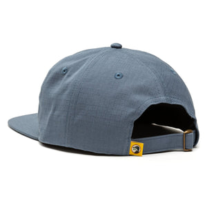 DUCK HEAD Men's Hats VARSITY GREY Duck Head Ripstop Unstructured 5-Panel Hat || David's Clothing D41032172