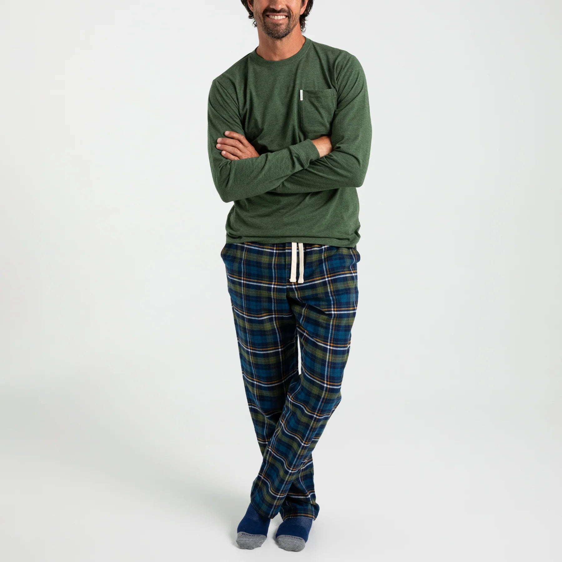 DUCK HEAD Men's Pants Duck Head Loungewear Set || David's Clothing 