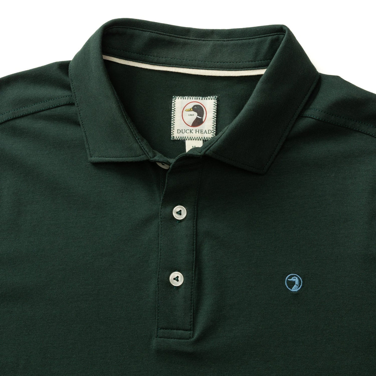 DUCK HEAD Men's Polo Duck Head Hanover Pima Cotton Polo