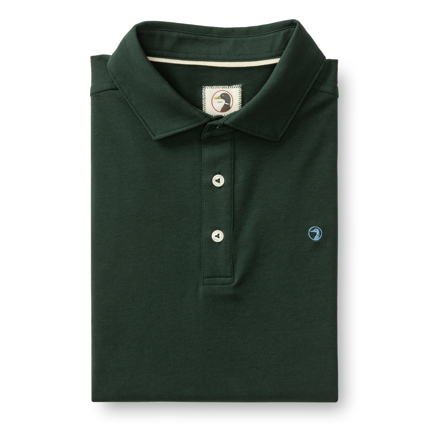 DUCK HEAD Men's Polo Duck Head Hanover Pima Cotton Polo