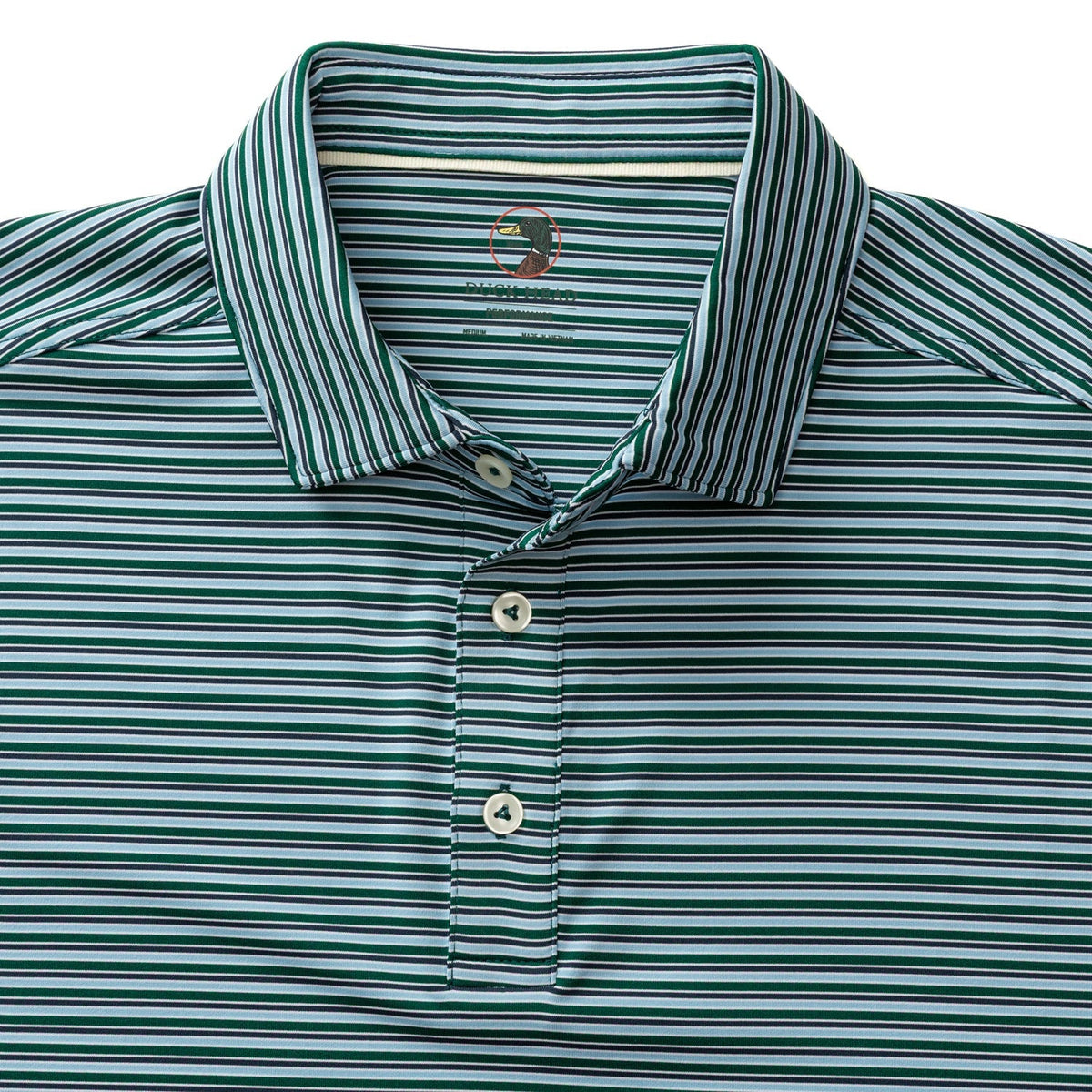 DUCK HEAD Men's Polo Duck Head Long Drive Performance Polo