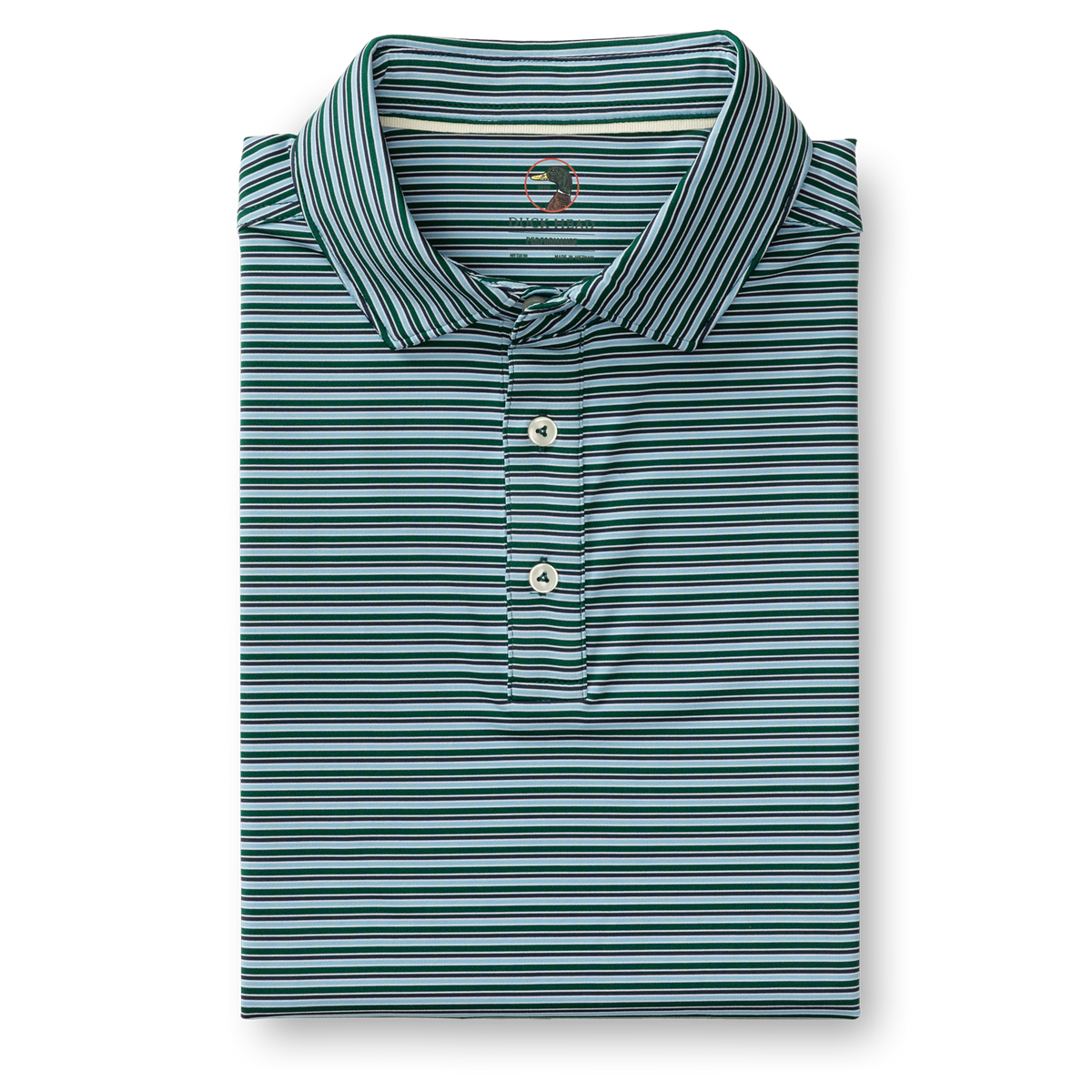 DUCK HEAD Men's Polo Duck Head Long Drive Performance Polo