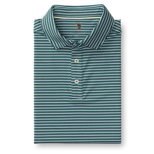 DUCK HEAD Men's Polo Duck Head Long Drive Performance Polo
