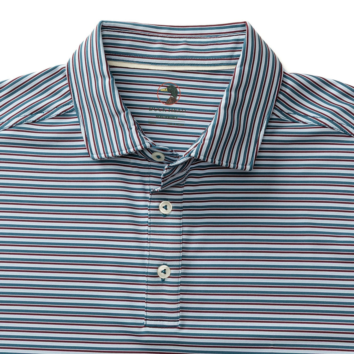 DUCK HEAD Men's Polo Duck Head Long Drive Performance Polo