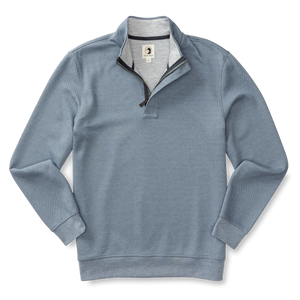 DUCK HEAD Men's Pullover Duck Head Bearing Pique Performance 1/4 Zip Pullover || David's Clothing