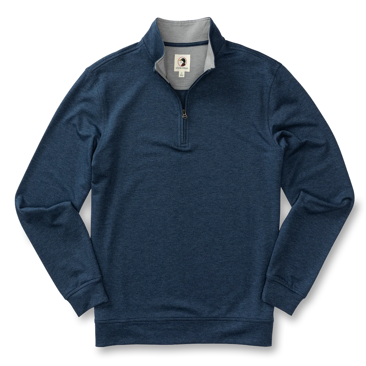 DUCK HEAD Men's Pullover Duck Head Dunmore 1/4 Zip Pullover || David's Clothing