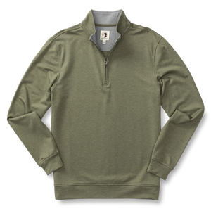 DUCK HEAD Men's Pullover Duck Head Dunmore 1/4 Zip Pullover || David's Clothing