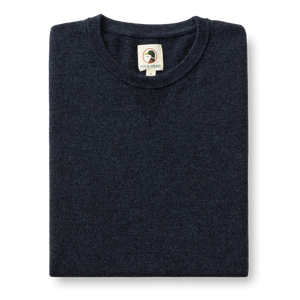 DUCK HEAD Men's Pullovers Duck Head Henson Merino Crewneck Sweater