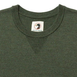 DUCK HEAD Men's Pullovers Duck Head Henson Merino Crewneck Sweater