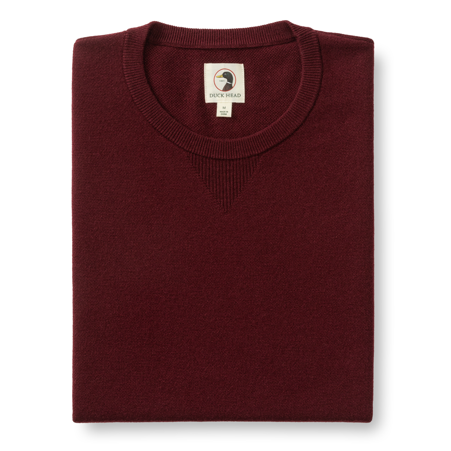 DUCK HEAD Men's Pullovers FIG / S Duck Head Henson Merino Crewneck Sweater D31004534