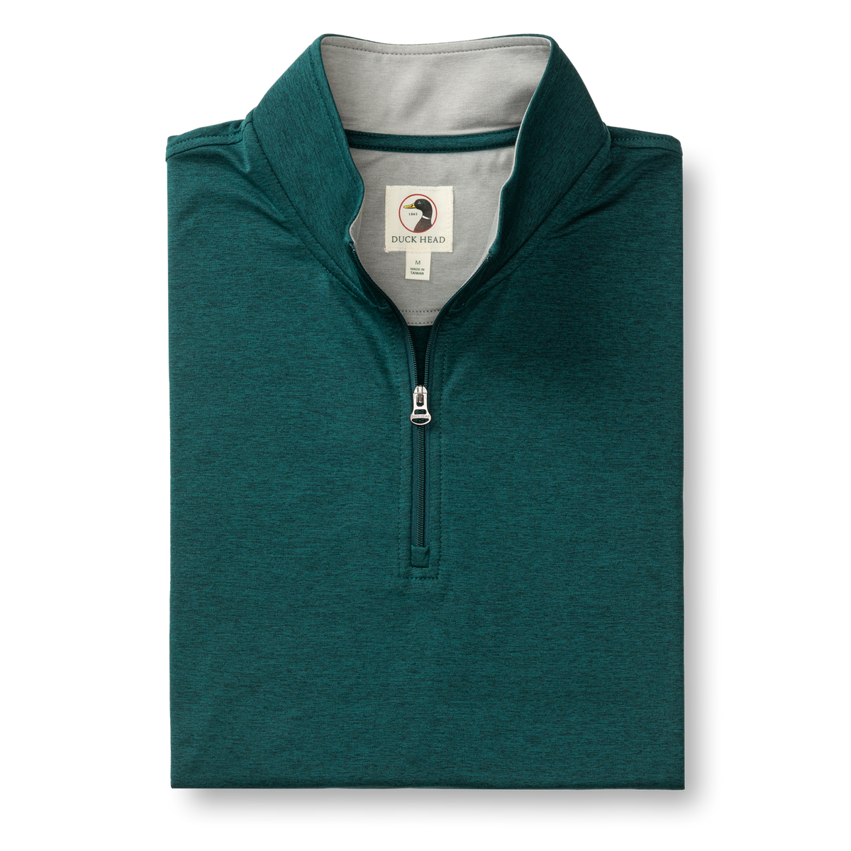 DUCK HEAD Men's Pullovers Duck Head Long Drive Performance 1/4 Zip Pullover