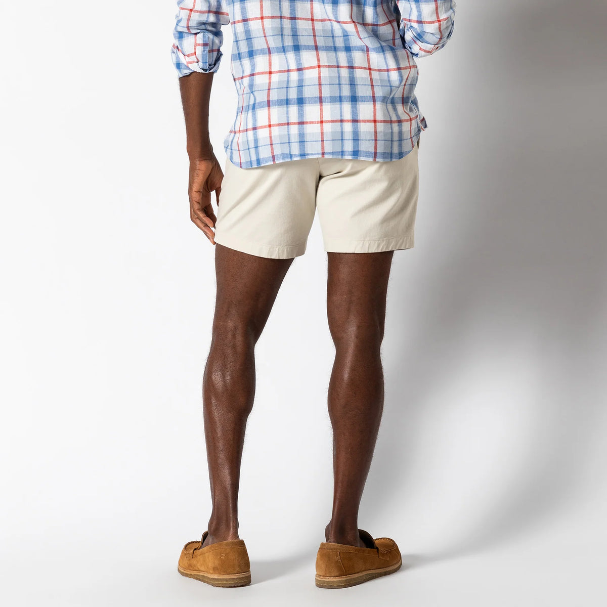 DUCK HEAD Men's Shorts Duck Head 7" Gold School Chino Short || David's Clothing
