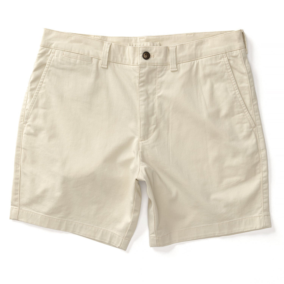 DUCK HEAD Men's Shorts Duck Head 7" Gold School Chino Short || David's Clothing