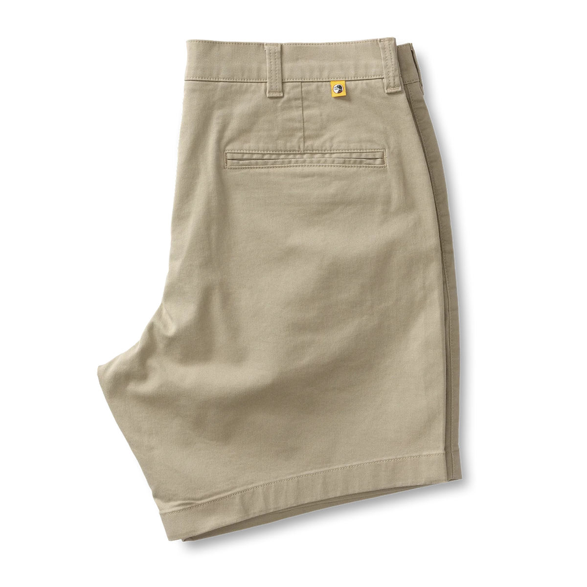 DUCK HEAD Men's Shorts Duck Head 7" Gold School Chino Short || David's Clothing