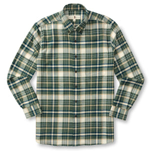 DUCK HEAD Men's Sport Shirt Duck Head Cotton Flannel Sport Shirt || David's Clothing