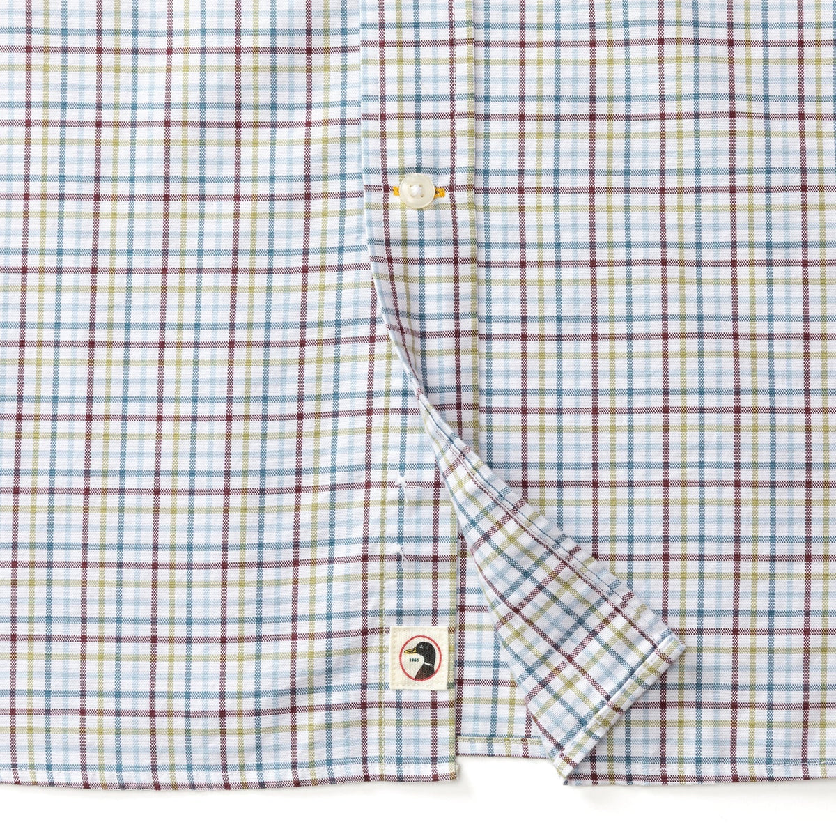 DUCK HEAD Men's Sport Shirt Duck Head Cotton Oxford Sport Shirt