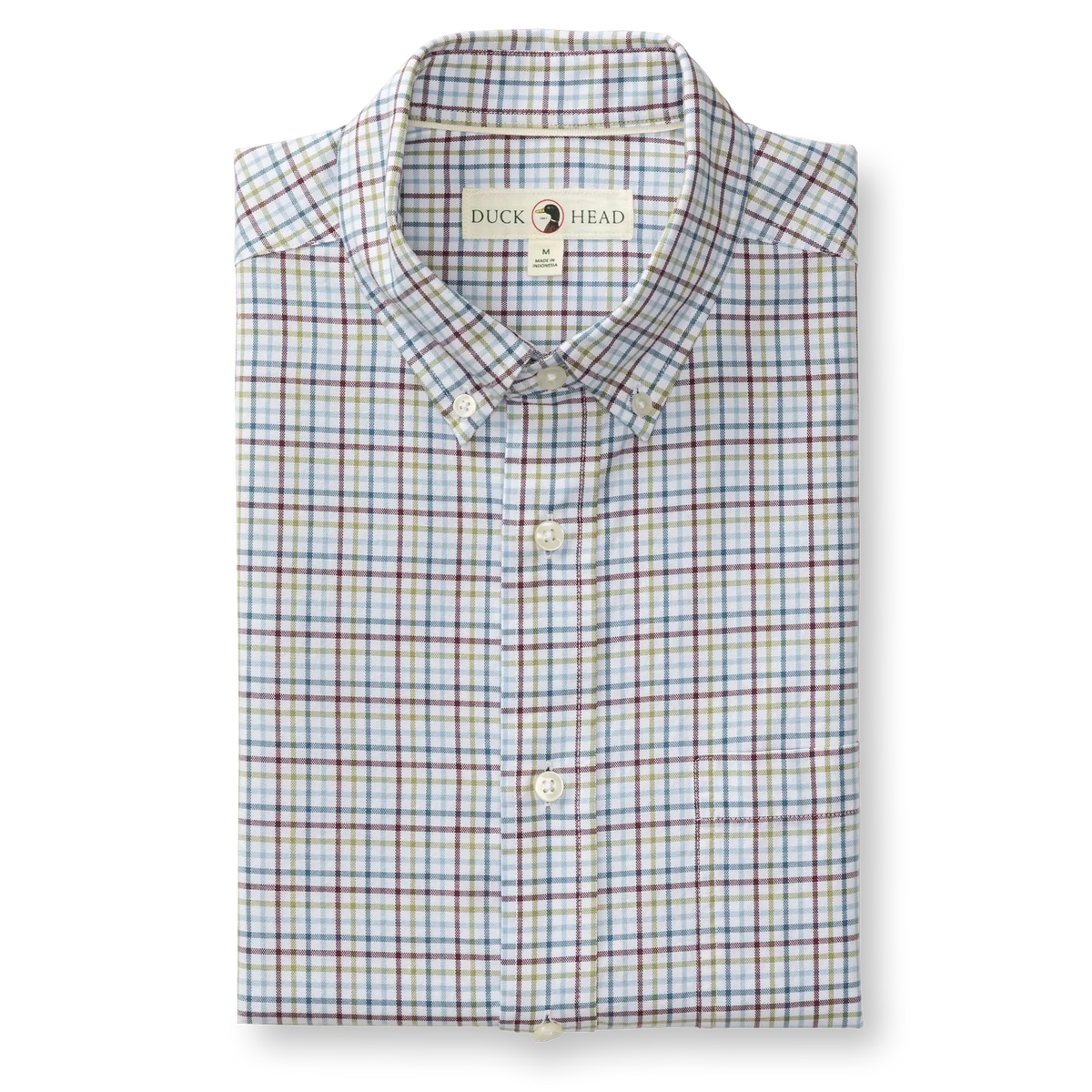 DUCK HEAD Men's Sport Shirt Duck Head Cotton Oxford Sport Shirt