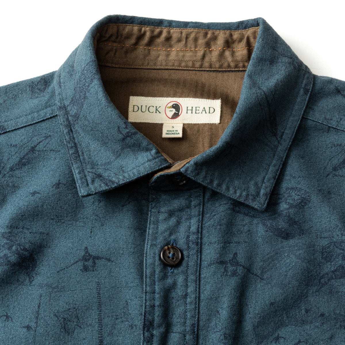 DUCK HEAD Men's Sport Shirt Duck Head Slater Moleskin Overshirt