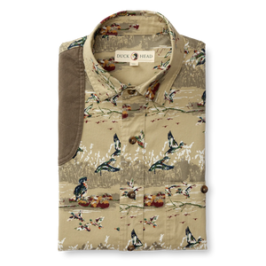 DUCK HEAD Men's Sport Shirt Duck Head Woodland Shooting Shirt || David's Clothing