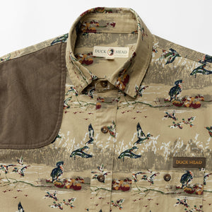 DUCK HEAD Men's Sport Shirt Duck Head Woodland Shooting Shirt || David's Clothing