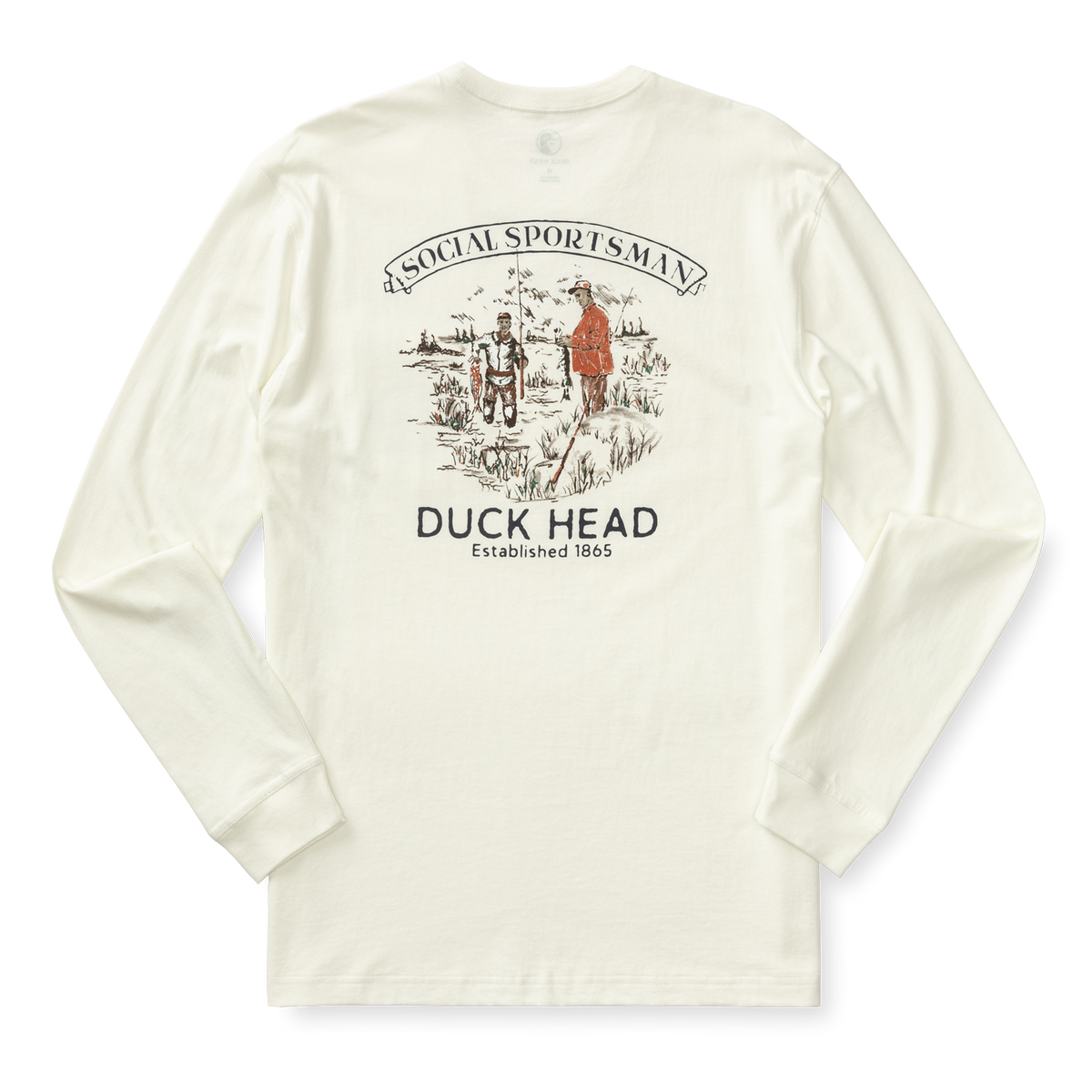 DUCK HEAD Men's Tees Duck Head Fisherman's Folklore T-Shirt
