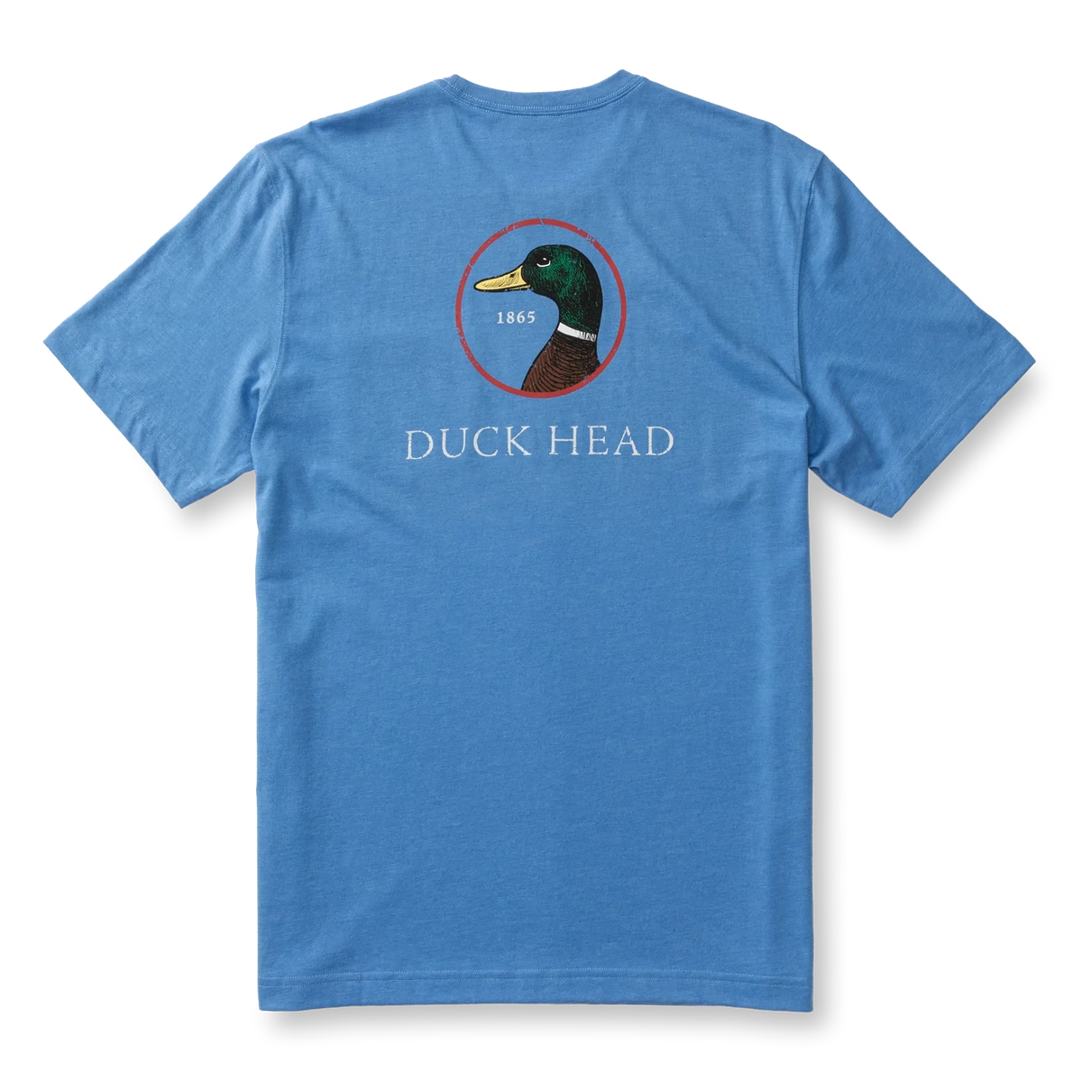 DUCK HEAD Men's Tees Duck Head Logo Short Sleeve T-Shirt