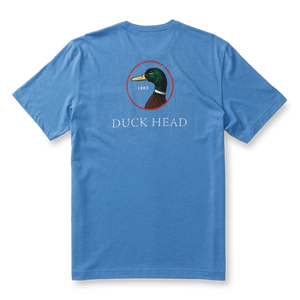 DUCK HEAD Men's Tees Duck Head Logo Short Sleeve T-Shirt