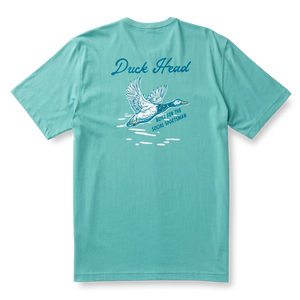 DUCK HEAD Men's Tees Duck Head Social Sportsman Short Sleeve T-Shirt || David's Clothing