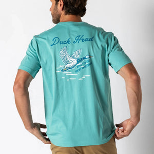 DUCK HEAD Men's Tees Duck Head Social Sportsman Short Sleeve T-Shirt || David's Clothing