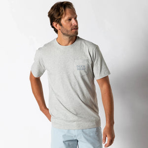 DUCK HEAD Men's Tees Duck Head Trout Short Sleeve T-Shirt || David's Clothing