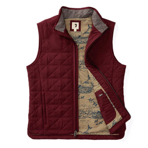 DUCK HEAD Mens Jackets Duck head Fremont Performance Quilted Vest || David's Clothing