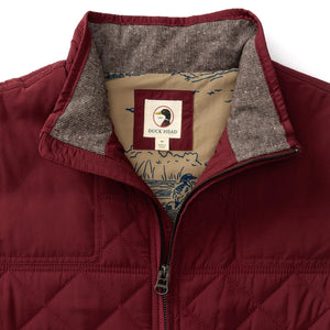 DUCK HEAD Mens Jackets Duck head Fremont Performance Quilted Vest || David's Clothing