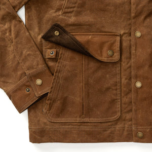 DUCK HEAD Mens Jackets Duck Head Waxed Duck Canvas Jacket