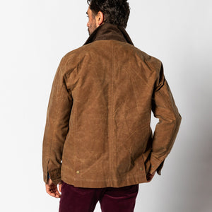 DUCK HEAD Mens Jackets Duck Head Waxed Duck Canvas Jacket