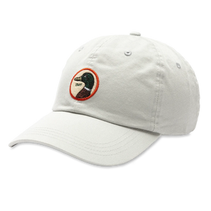 DUCKHEAD Men's Hats ASH Duck Head Circle Patch Twill Hat || David's Clothing D41006020