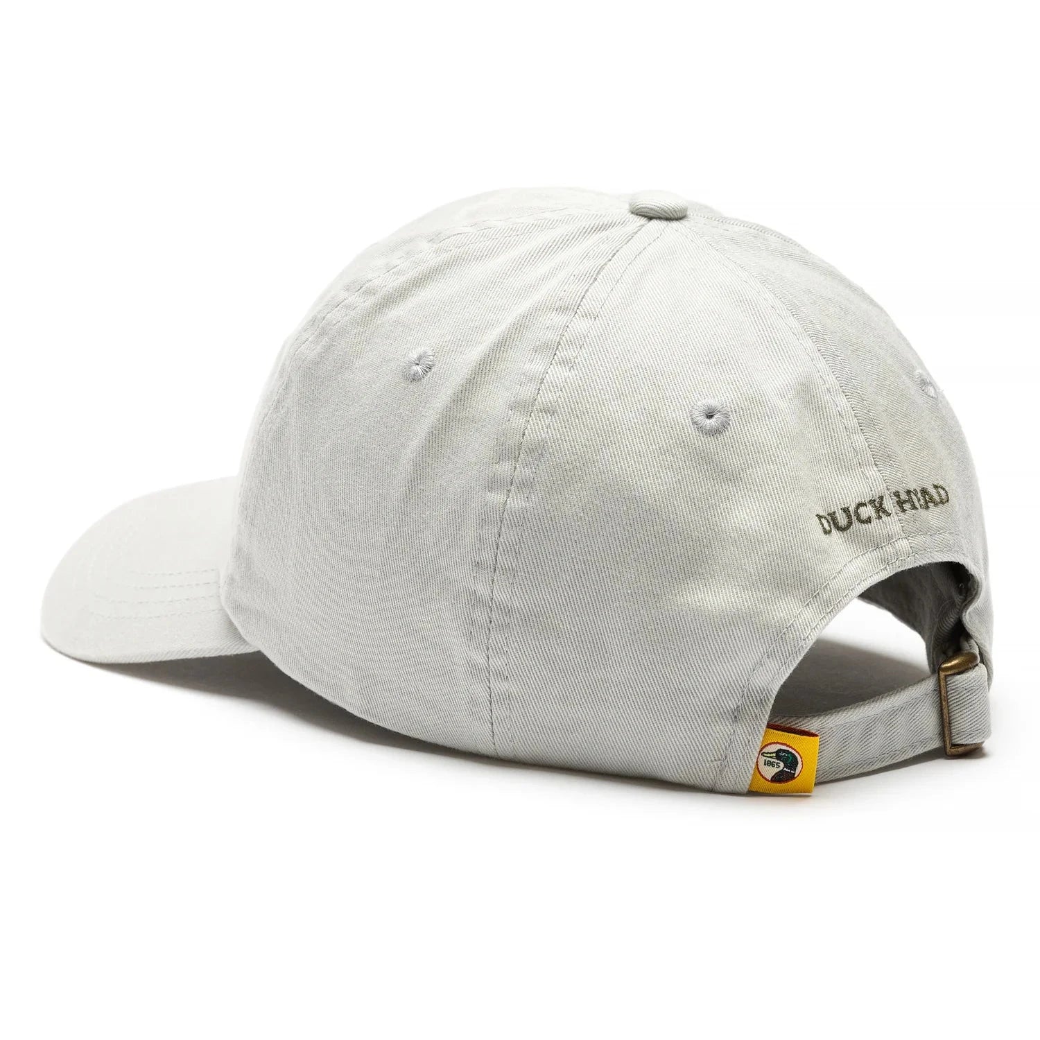 DUCKHEAD Men's Hats ASH Duck Head Circle Patch Twill Hat || David's Clothing D41006020