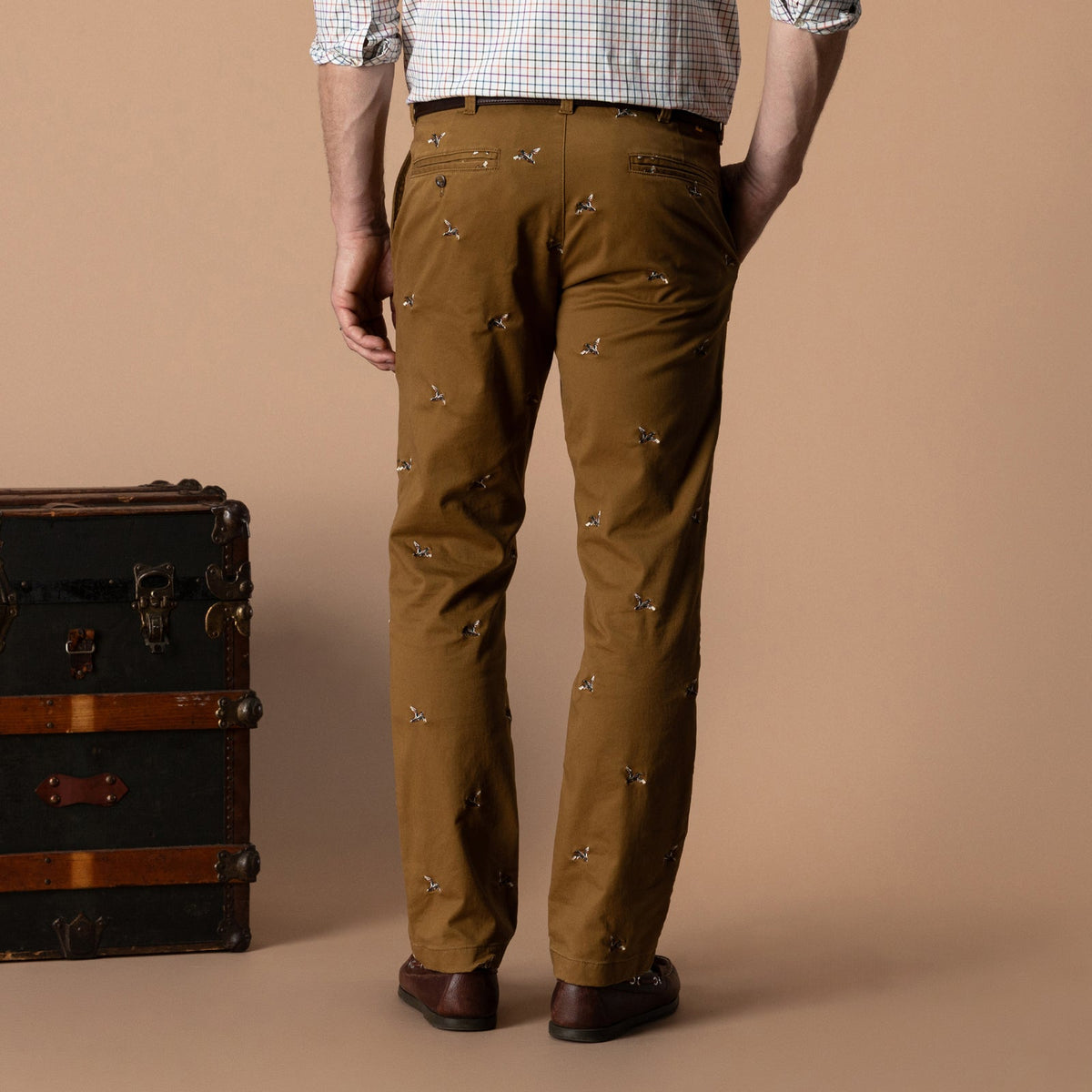 DUCKHEAD Men's Pants Duck Head Classic Fit Gold School Chino