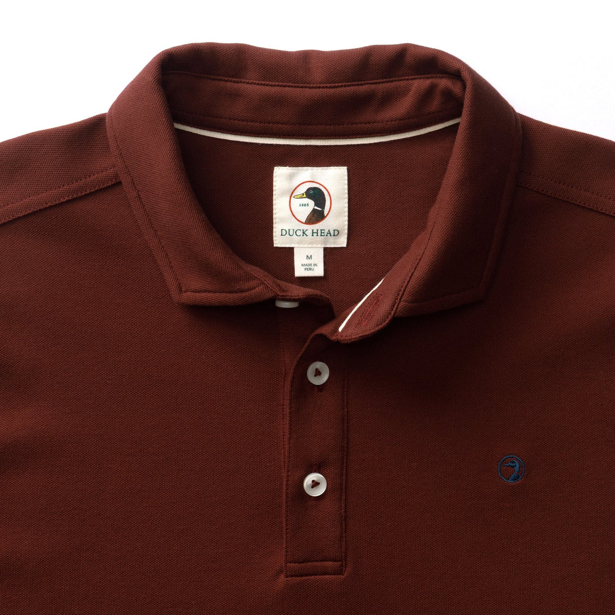 DUCKHEAD Men's Polo Duck Head Hanover Pima Cotton Pique Polo