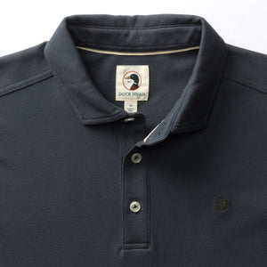 DUCKHEAD Men's Polo Duck Head Hanover Pima Cotton Pique Polo