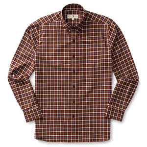 DUCKHEAD Men's Sport Shirt Duck Head Cotton Flannel Sport Shirt || David's Clothing