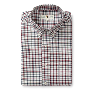 DUCKHEAD Men's Sport Shirt Duck Head Cotton Oxford Sport Shirt || David's Clothing