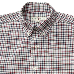 DUCKHEAD Men's Sport Shirt Duck Head Cotton Oxford Sport Shirt || David's Clothing