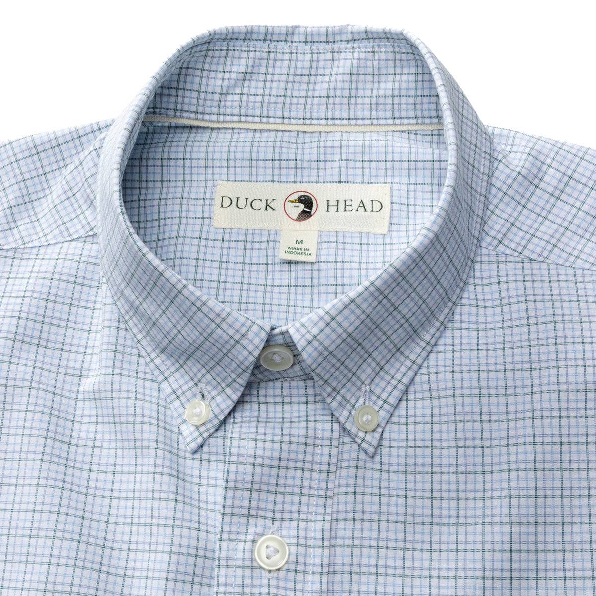 DUCKHEAD Men's Sport Shirt Duck Head Performance Poplin Sport Shirt
