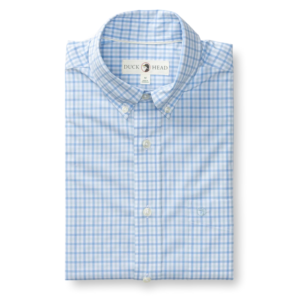 DUCKHEAD Men's Sport Shirt Duck Head Performance Poplin Sport Shirt