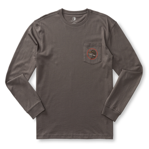 DUCKHEAD Men's Tees Duck Head Logo Long Sleeve T-Shirt