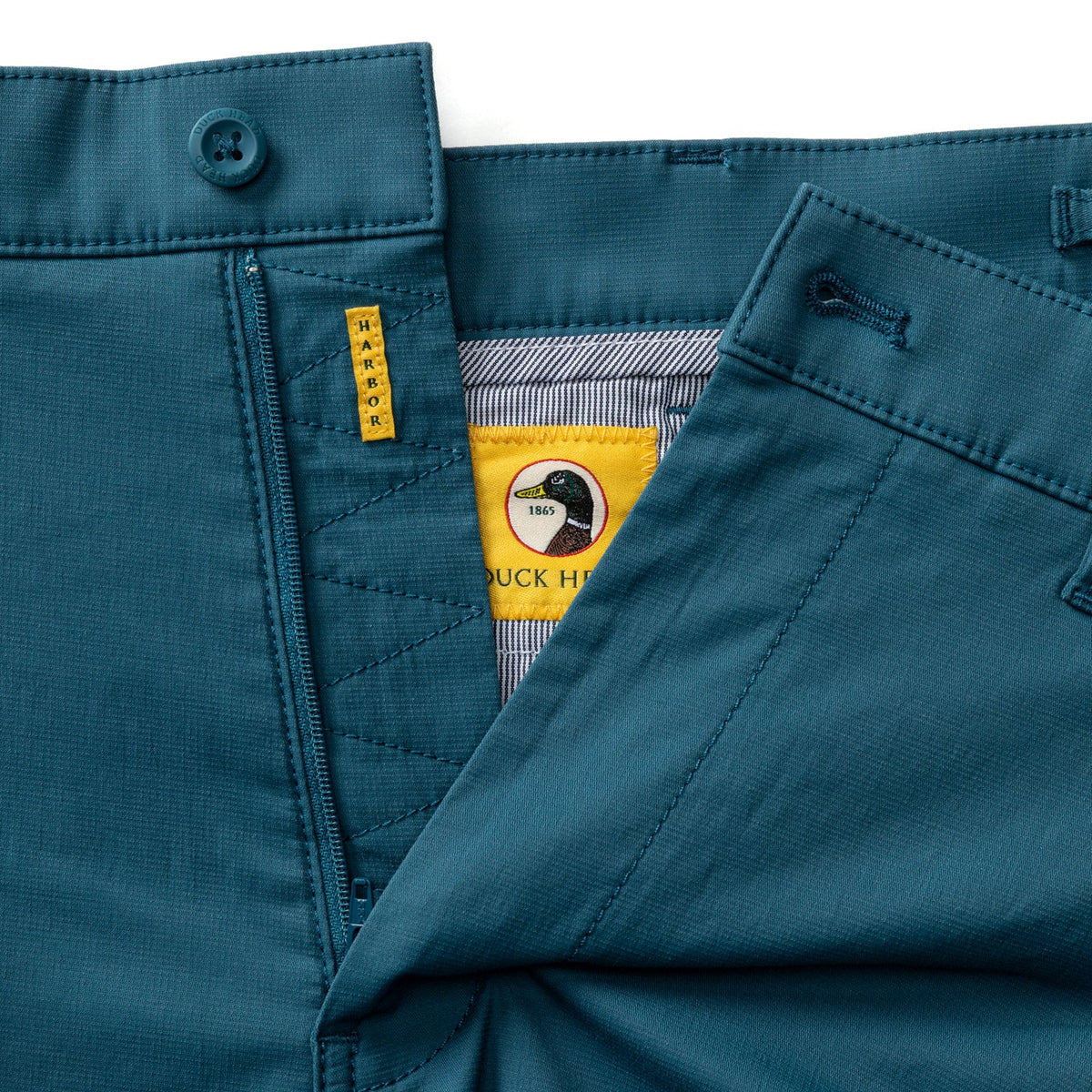 DUCKHEAD Mens Shorts Duck Head 8" Harbor Performance Short