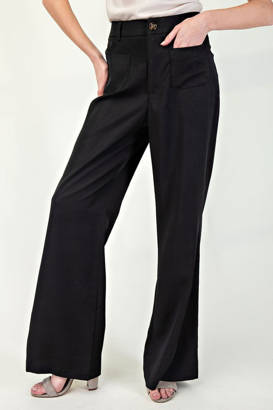 ee:some Women's Pants Straight Leg Pants