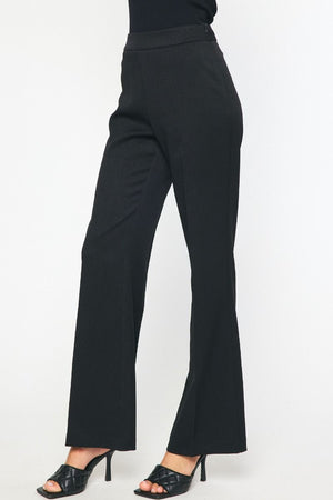 ENTRO INC Women's Pants High Waisted Wide Leg Dress Pants || David's Clothing