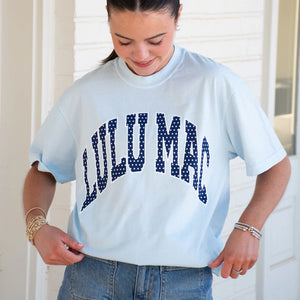 Lulu Mac Polka Dot Tee