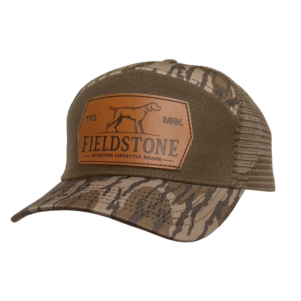 FIELDSTONE Men's Hats CAMO Fieldstone Bottomland Hat || David's Clothing H119